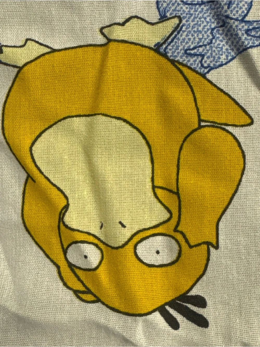Vtg Nintendo 1998 Pokemon Pikachu Springs 2 Twin Size Fitted Bed Sheets 38x76 in